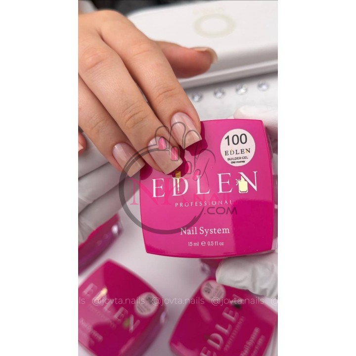 Гель Builder Gel Edlen №100 30 мл HEMA/TPO free